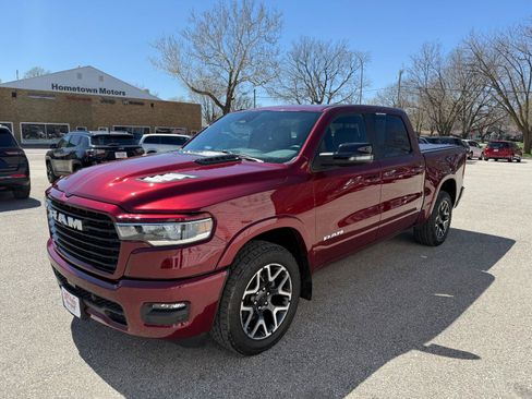 Certified 2025 RAM 1500 Laramie w/ Sport Appearance Package AWD/4WD image 1