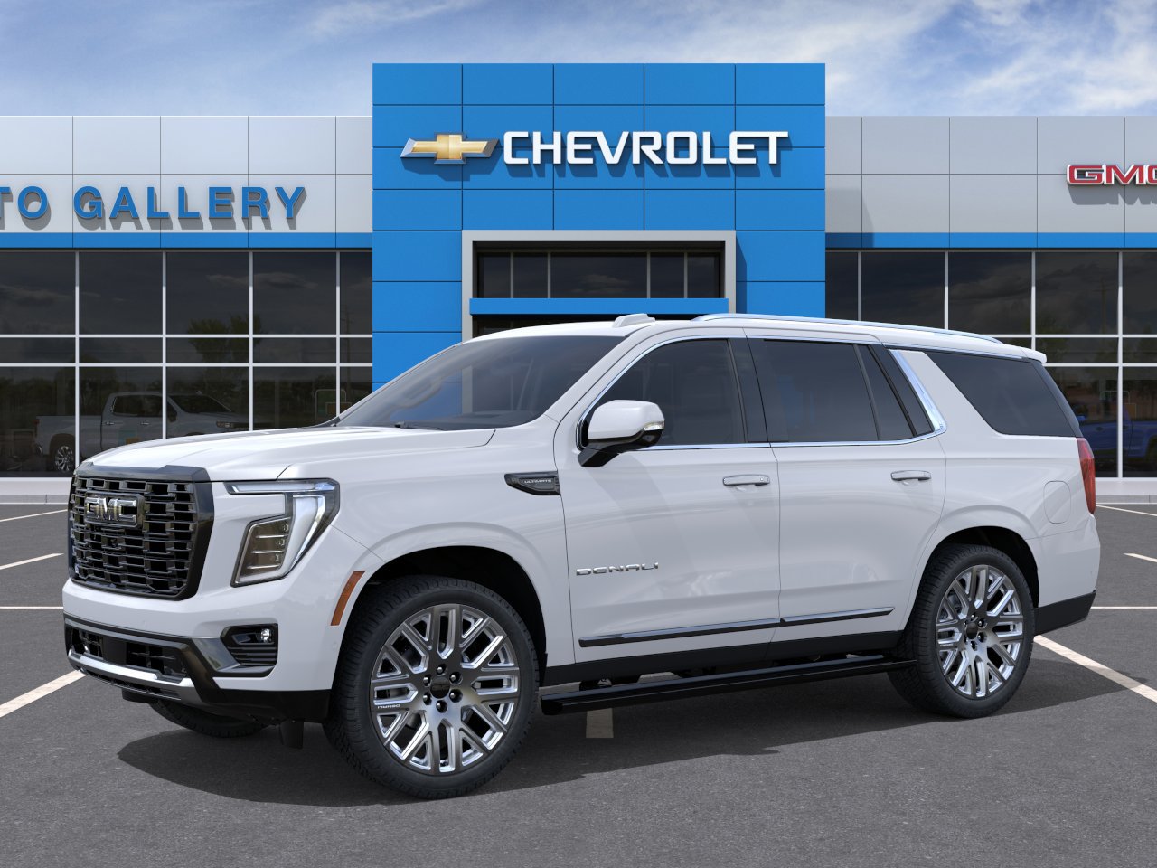 New 2027 GMC Yukon Denali Ultimate w/ LPO, Floor Liner Package AWD/4WD image 2