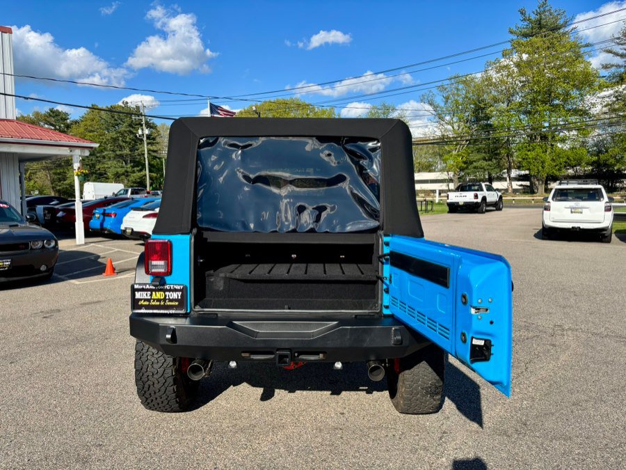 Used 2013 Jeep Wrangler Unlimited Sport AWD/4WD image 27