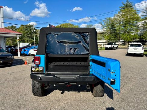 Used 2013 Jeep Wrangler Unlimited Sport AWD/4WD image 27