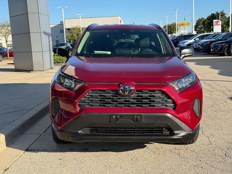 Used 2019 Toyota RAV4 LE w/ All Weather Liner Package AWD/4WD image 8