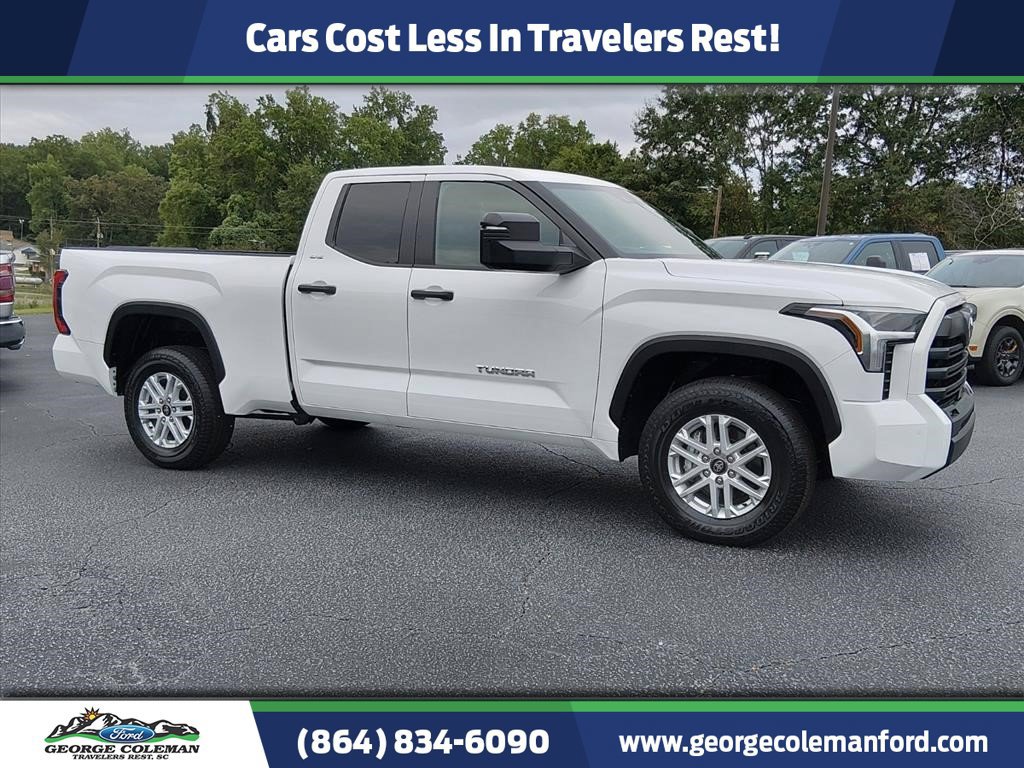Used 2026 Toyota Tundra SR5 w/ SR5 Convenience Package AWD/4WD 360° Tour