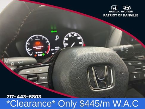 New 2025 Honda HR-V Sport image 27