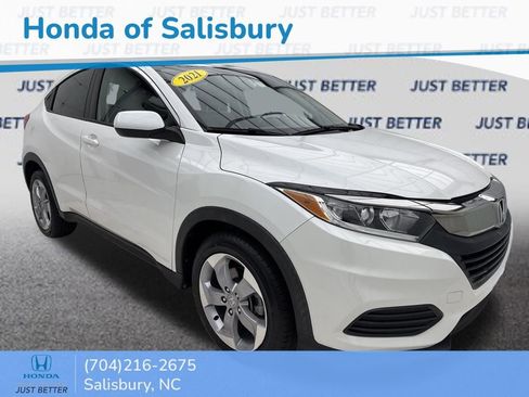Used 2021 Honda HR-V LX image 1