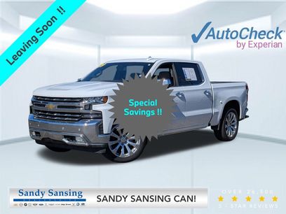 Used 2019 Chevrolet Silverado 1500 LTZ