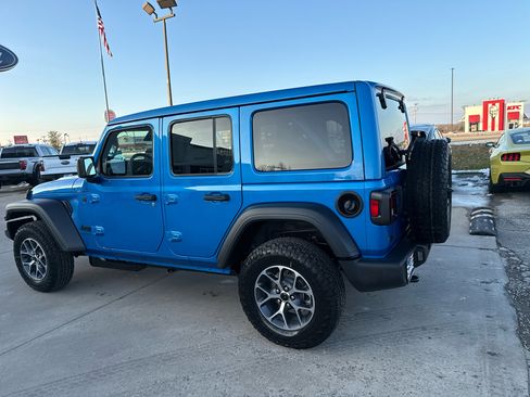 New 2026 Jeep Wrangler Unlimited Sport image 11