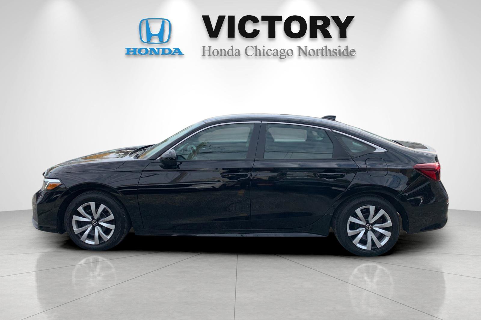 Certified 2025 Honda Civic LX image 6