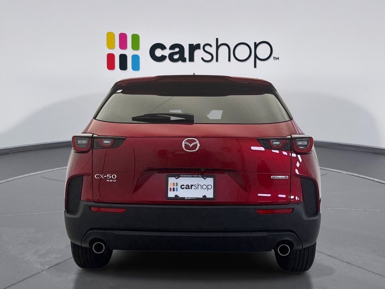 Used 2024 MAZDA CX-50 AWD 2.5 S w/ Cargo Package image 4