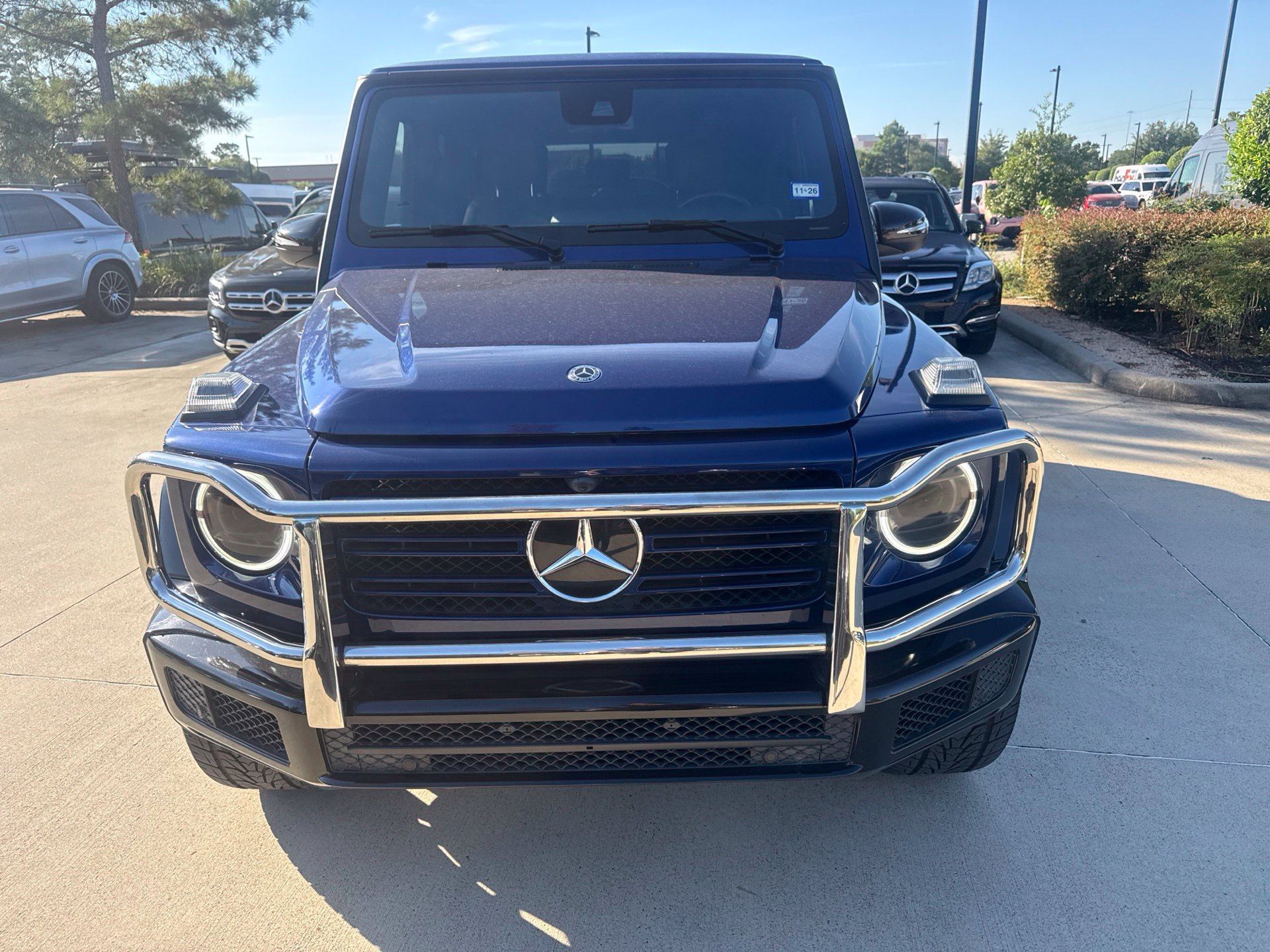 Used 2020 Mercedes-Benz G 550 image 2