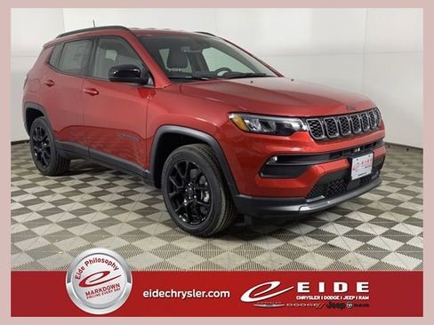 New 2026 Jeep Compass Latitude w/ Quick Order Package 29K AWD/4WD image 1