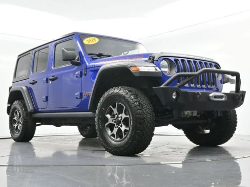 Used 2018 Jeep Wrangler Unlimited Rubicon AWD/4WD image 45