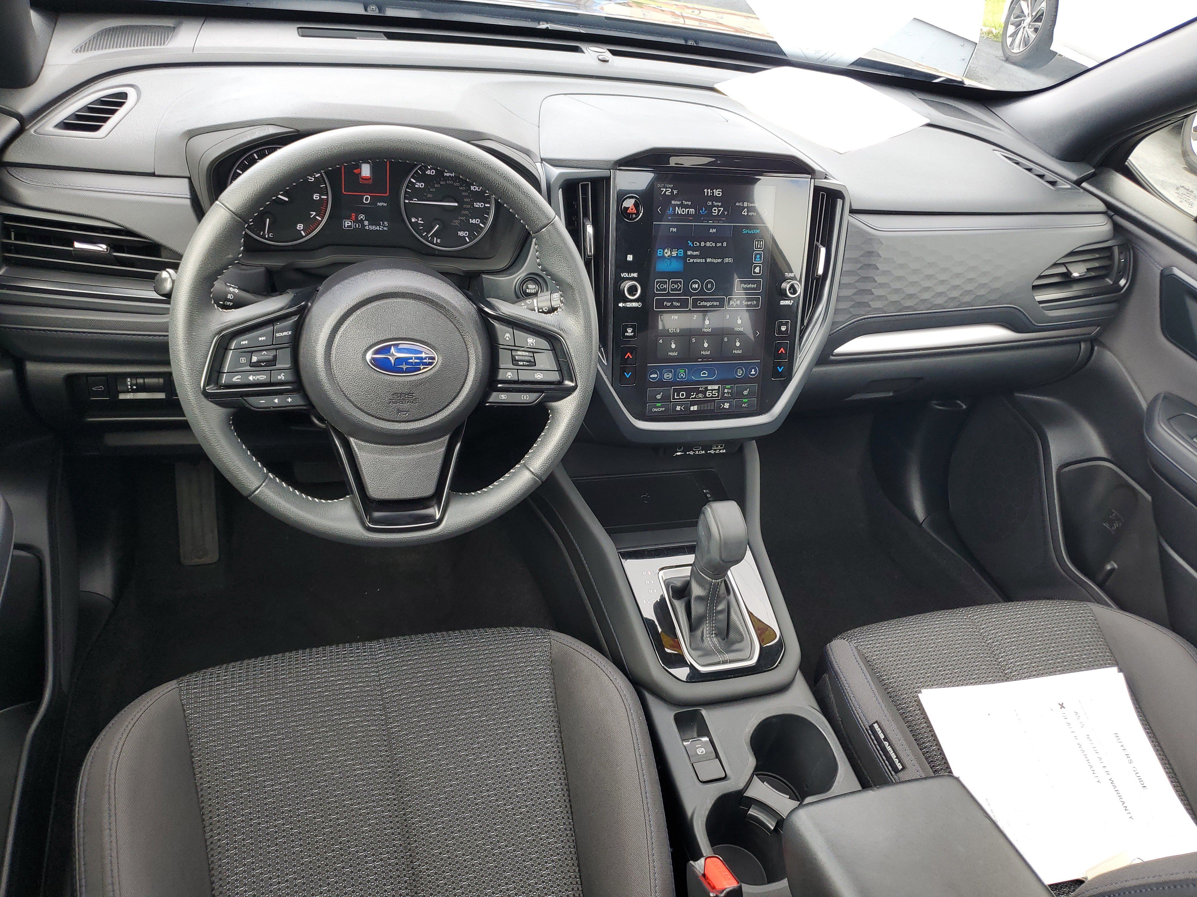 Certified 2025 Subaru Forester Premium AWD/4WD image 9