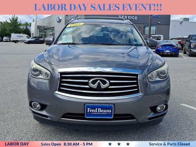 Used 2015 INFINITI QX60 Luxe w/ Premium Plus Package AWD/4WD image 3