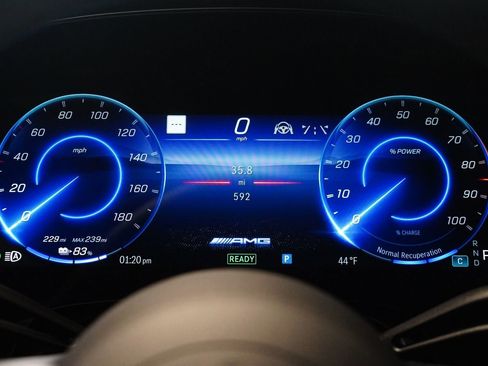 Used 2025 Mercedes-Benz EQS AMG 4MATIC image 21