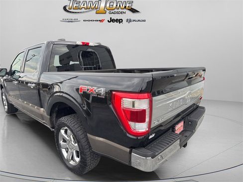 Used 2021 Ford F150 King Ranch w/ Equipment Group 601A High image 6