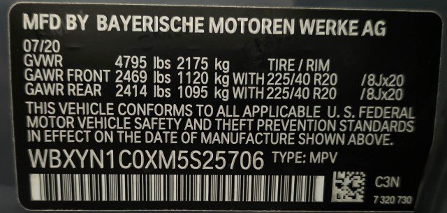 Used 2021 BMW X2 M35i w/ Premium Package AWD/4WD image 46