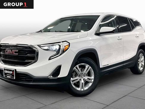 Used 2020 GMC Terrain SLE FWD image 1