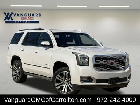Used 2018 GMC Yukon Denali w/ Denali Ultimate Package AWD/4WD image 1