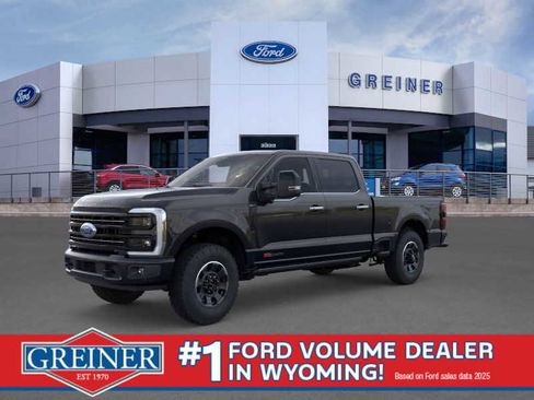 New 2026 Ford F250 Platinum w/ Tremor Off-Road Package image 1