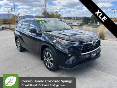 Used 2024 Toyota Highlander XLE