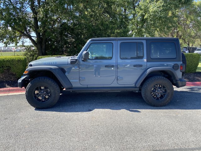 Used 2024 Jeep Wrangler Unlimited AWD/4WD image 5