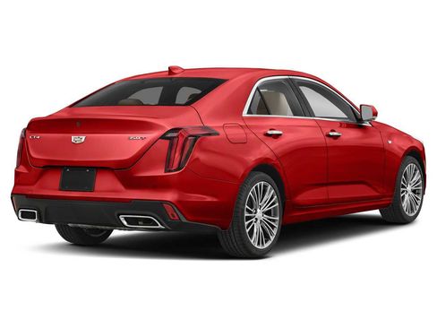 Used 2023 Cadillac CT4 Sport w/ Climate Package RWD image 2