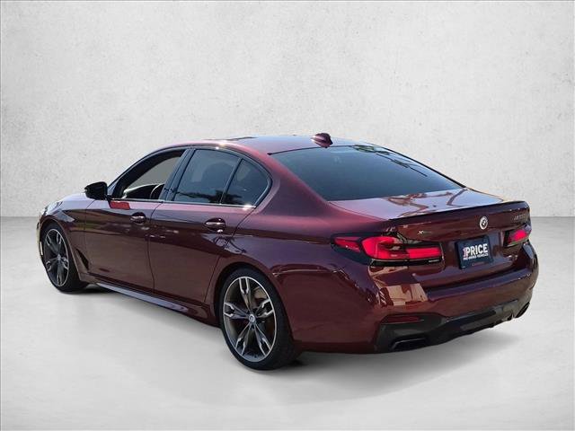 Used 2023 BMW M550i xDrive AWD/4WD image 8