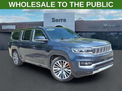 Used 2023 Jeep Grand Wagoneer L Series III