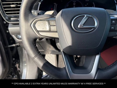 Certified 2024 Lexus NX 450h+ AWD w/ Vision Package image 12
