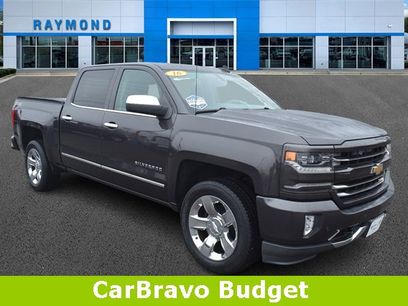 Certified 2016 Chevrolet Silverado 1500 LTZ Z71 w/ LTZ Plus Package