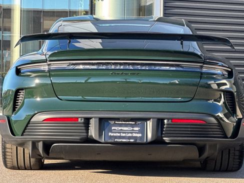 New 2025 Porsche Taycan Turbo GT image 7