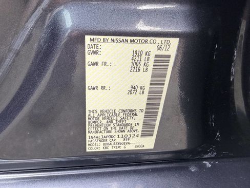 Used 2013 Nissan Altima 2.5 S image 3