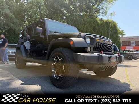 Used 2014 Jeep Wrangler Unlimited Sport w/ Quick Order Package 24S AWD/4WD image 7