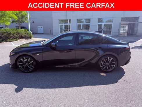 Used 2025 Lexus IS 350 F Sport w/ Accessory Package 2 RWD image 5