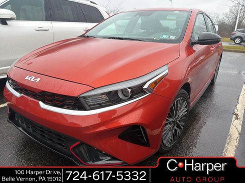 Certified 2023 Kia Forte GT-Line image 1