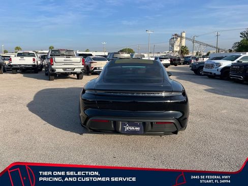 Used 2021 Porsche Taycan 4S AWD/4WD image 6