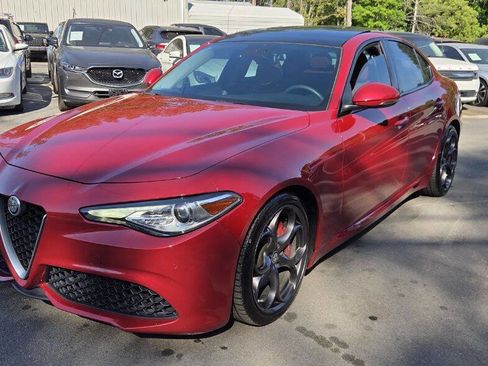 Used 2018 Alfa Romeo Giulia Ti Sport w/ Quick Order Package 22U Sport image 1