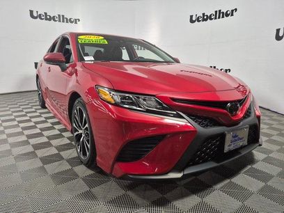 Certified 2020 Toyota Camry SE