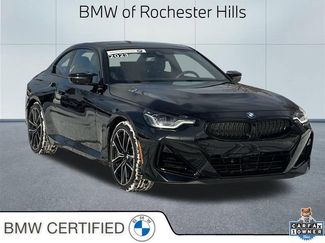 Certified 2023 BMW M240i xDrive Coupe w/ Premium Package video 1