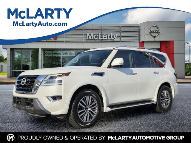 Used 2024 Nissan Armada SL w/ Captain's Chairs Package RWD 360° Tour