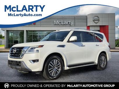 Used 2024 Nissan Armada SL w/ Captain's Chairs Package