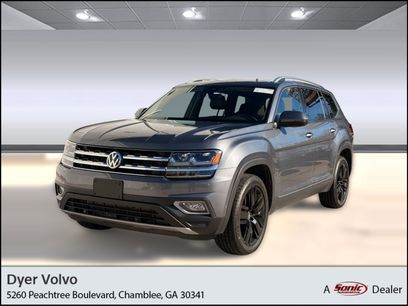Used 2019 Volkswagen Atlas SEL Premium