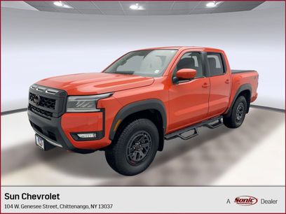 Used 2025 Nissan Frontier PRO-4X w/ Pro Convenience Package