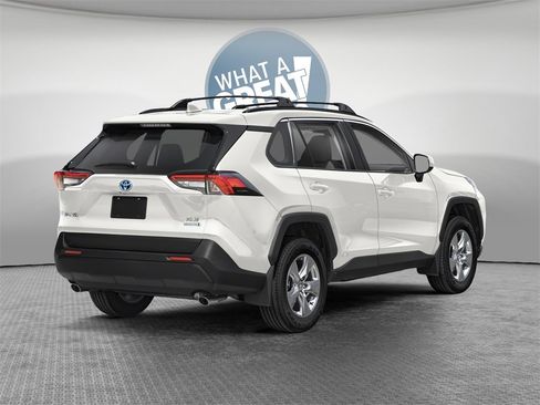 New 2025 Toyota RAV4 XLE image 2