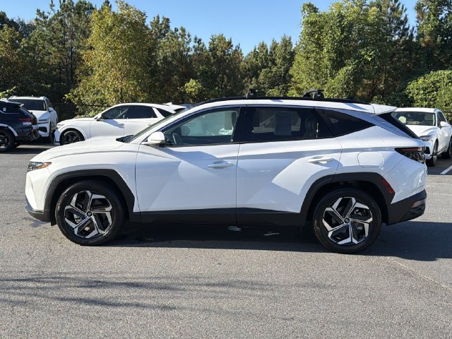 Certified 2022 Hyundai Tucson Limited FWD image 4