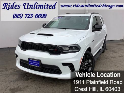 Used 2024 Dodge Durango R/T AWD/4WD image 2