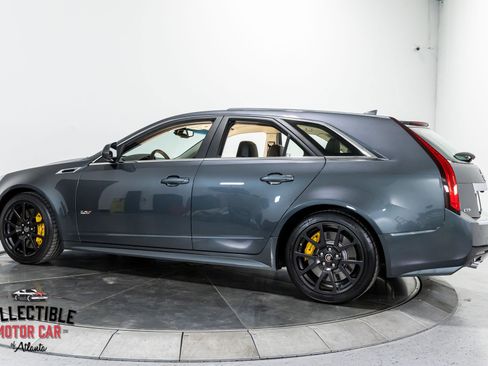 Used 2013 Cadillac CTS V w/ Wood Trim Package image 12
