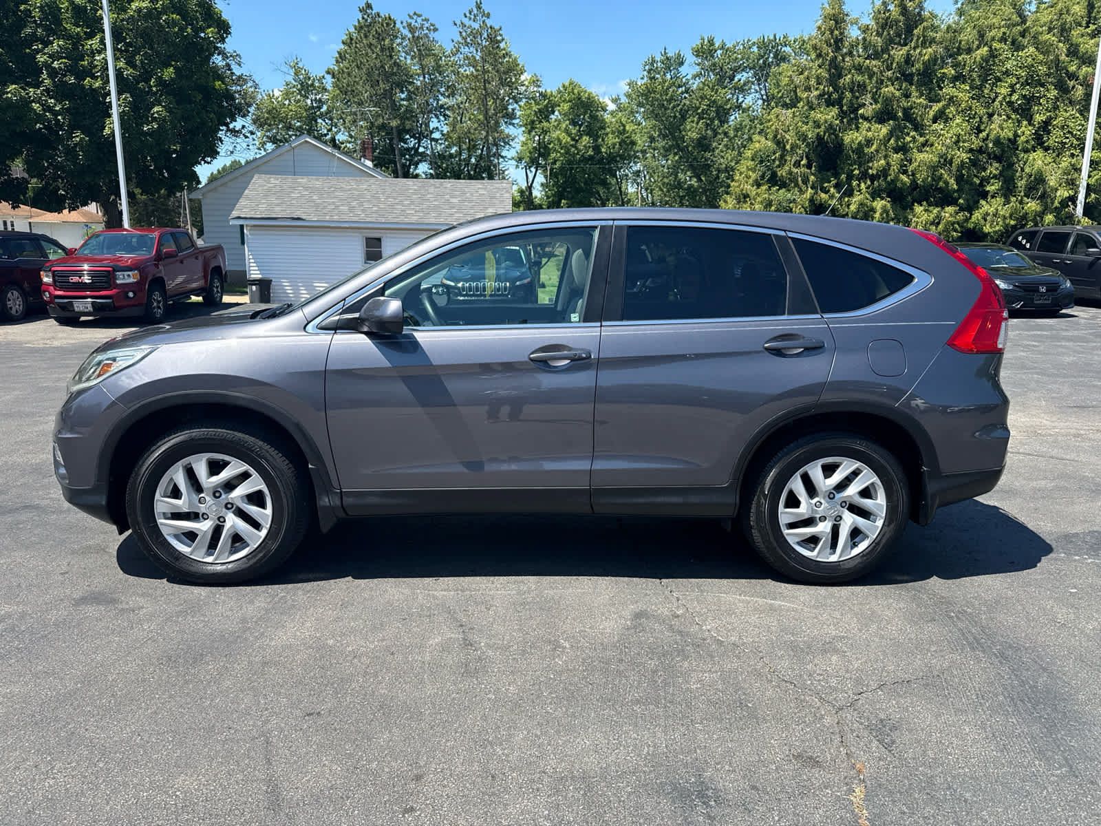 Used 2015 Honda CR-V EX image 6