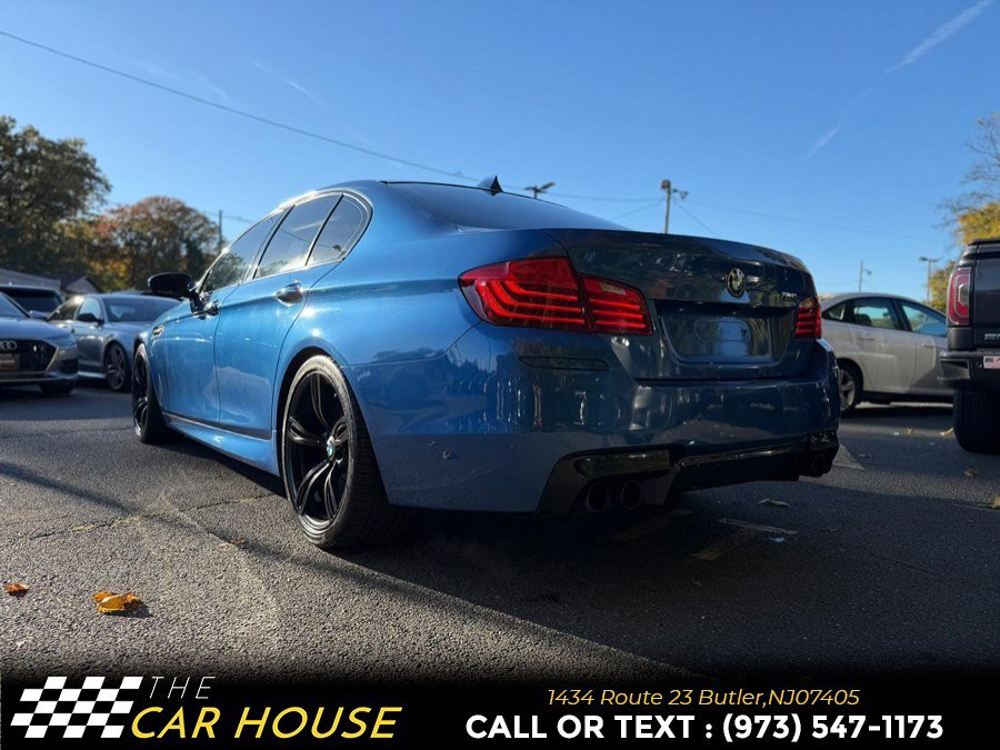 Used 2016 BMW M5 RWD image 4