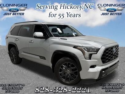 Used 2023 Toyota Sequoia Platinum